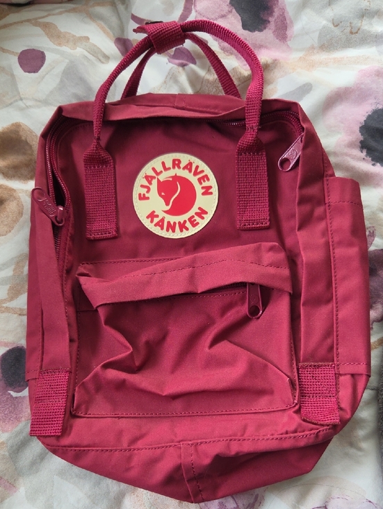 Fjallraven Handbags - Fjallraven Kanken Mini Backpack in Raspberry Pink